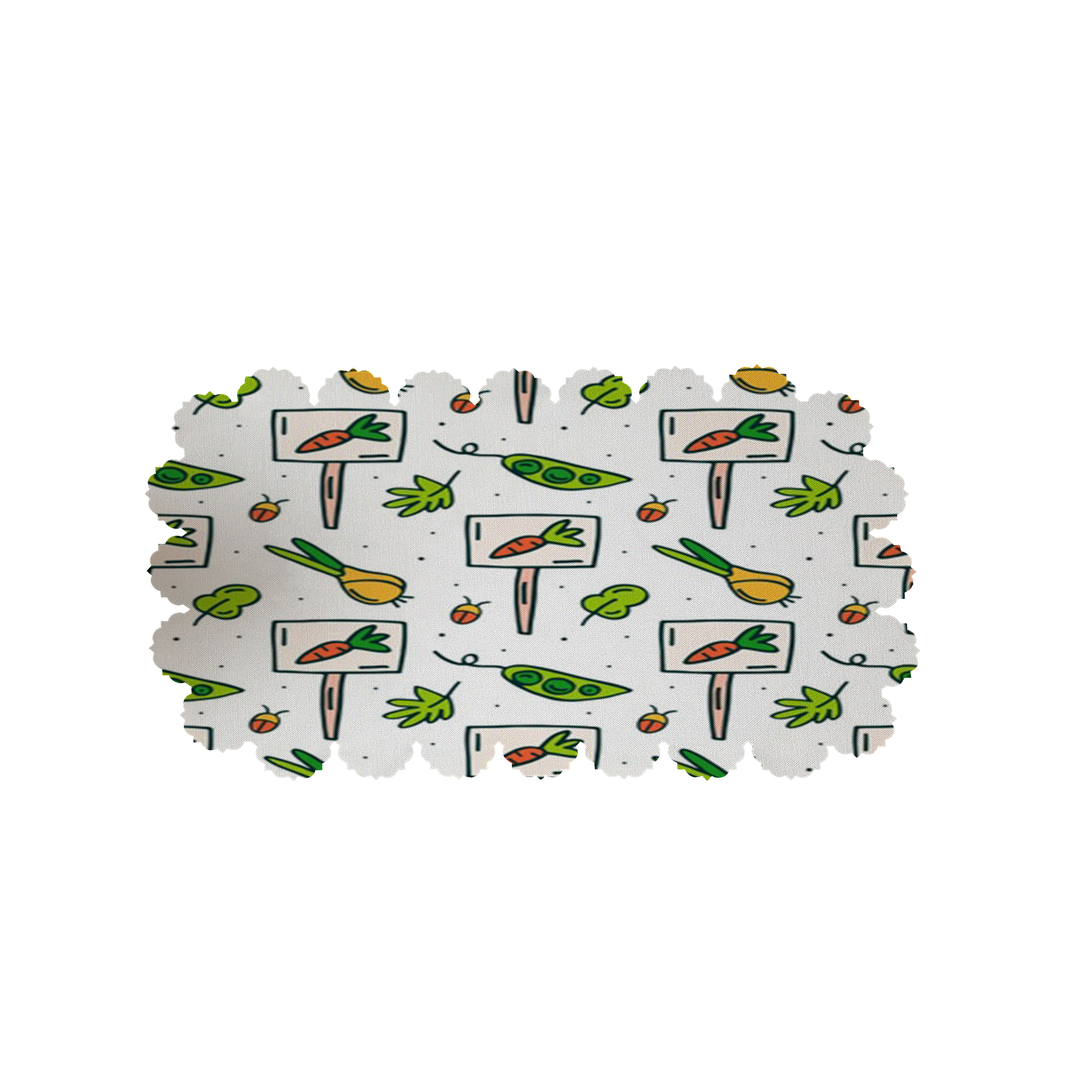 رومیزی طرح سبزیجات کد 8072R