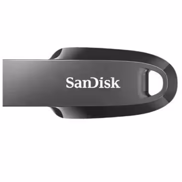 فلش مموری سن دیسک مدل CZ550 CURVE USB3.2 ظرفیت 32 گیگابایت