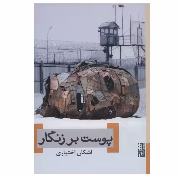 کتاب پوست بر زنگار اثر اشکان اختیاری نشر برج