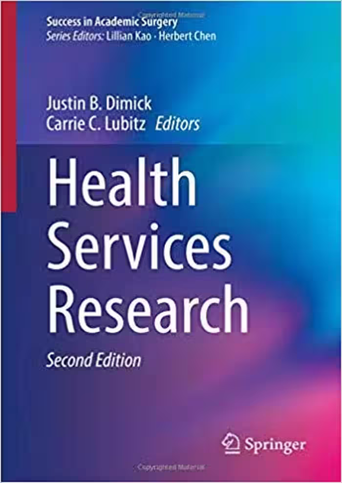 󾕇 دانلود کتاب Health Services Research, 2nd ed, 2020 - دانلود کتاب های دانشگاهی