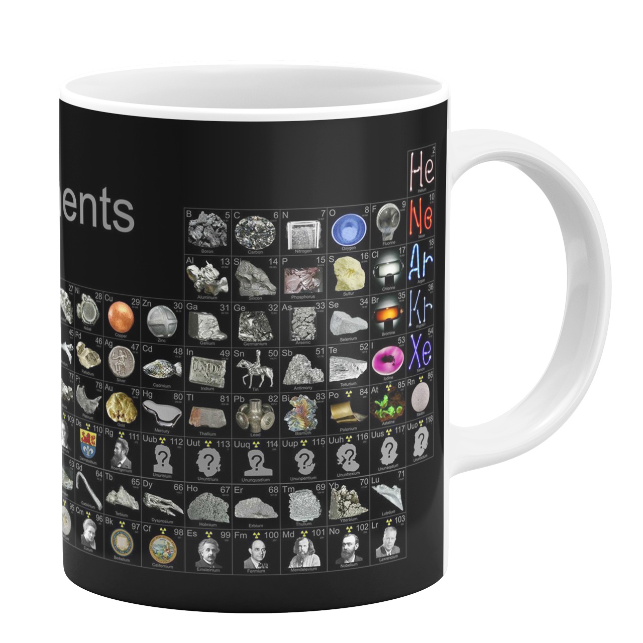 ماگ  طرح جدول عناصر کد 1105409293