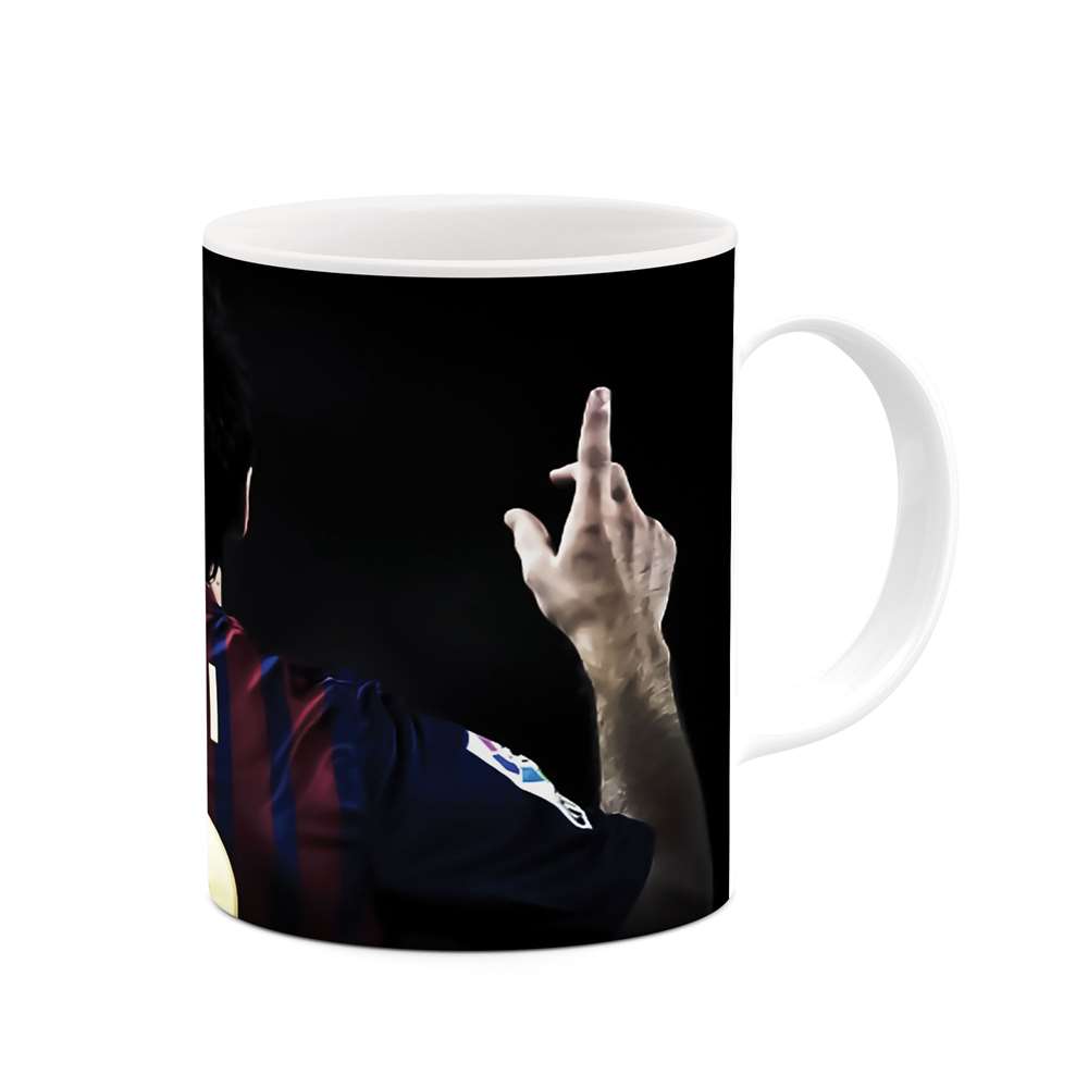 ماگ طرح مسی مدل mgs07534