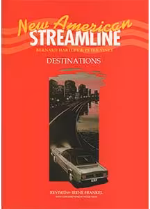 کتاب نیو امریکن استریم لاین New American Streamline Destinations