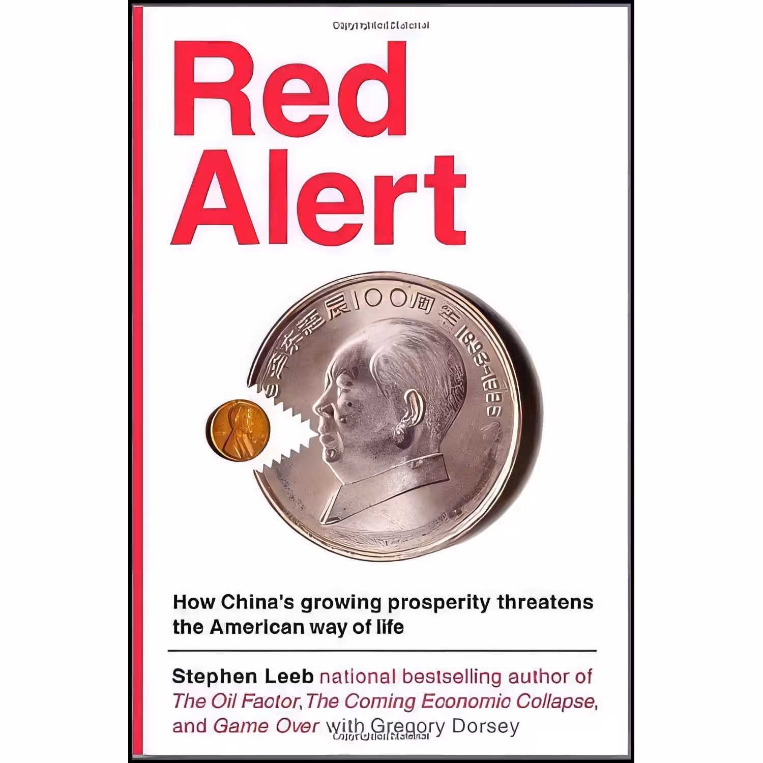 کتاب زبان اصلی Red Alert اثر Stephen Leeb and Gregory Dorsey