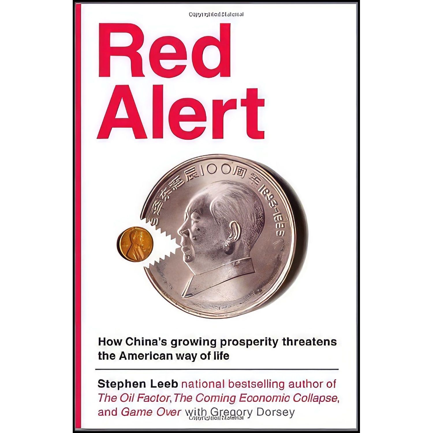 کتاب زبان اصلی Red Alert اثر Stephen Leeb and Gregory Dorsey