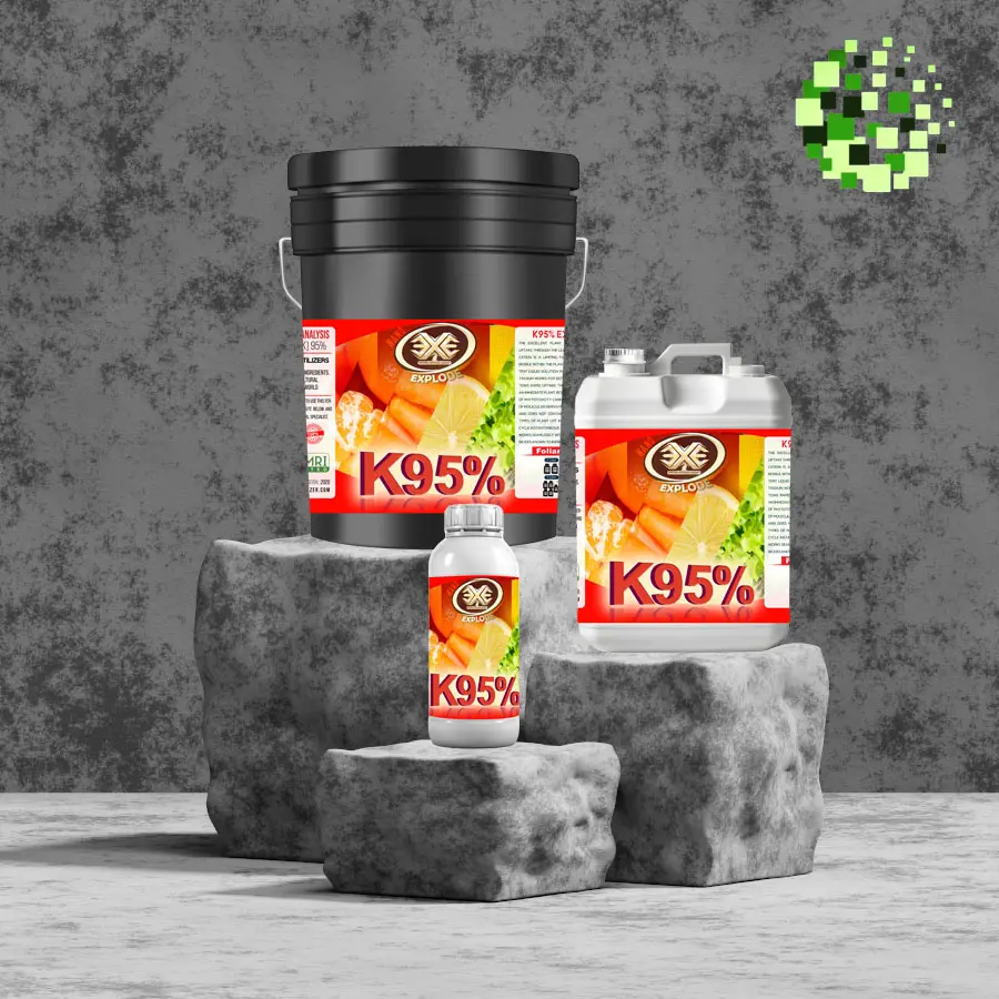 کود پتاس 95درصد EXPLODE نانو مایع