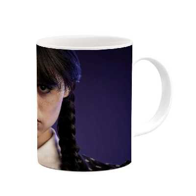 ماگ طرح سریال Wednesday مدل mgp14996