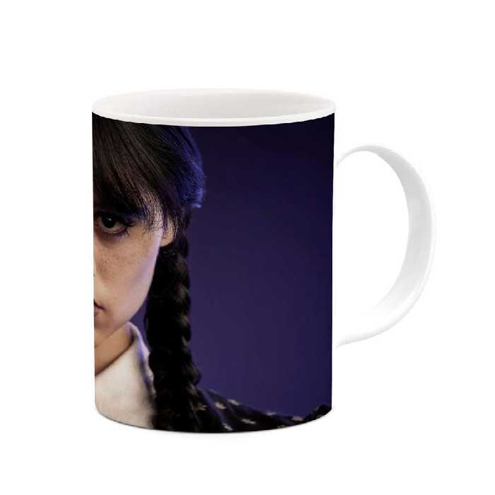 ماگ طرح سریال Wednesday مدل mgp14996