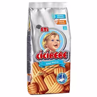 بیسکوییت شیری 400 گرمی CiciBebe اتی ETi