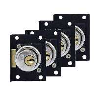 قفل کمد فایو استار مدل 838 بسته 4 عددی