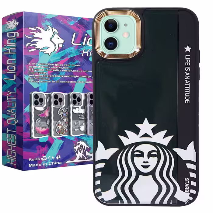 کاور لاین کینگ مدل BAXCAFEH1 مناسب برای گوشی موبایل اپل IPhone 11