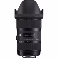 لنز سیگما Sigma EF 18-35mm f/1.8 DC HSM Art Lens برای کانن
