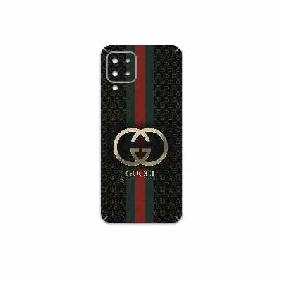 برچسب پوششی ماهوت مدل GUCCI-Logo مناسب برای گوشی موبایل سامسونگ Galaxy A22 4G