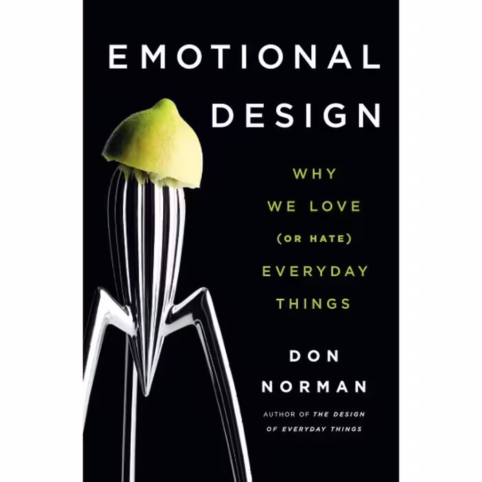 کتاب زبان اصلی Emotional Design اثر Donald A Norman انتشارات تازه ها