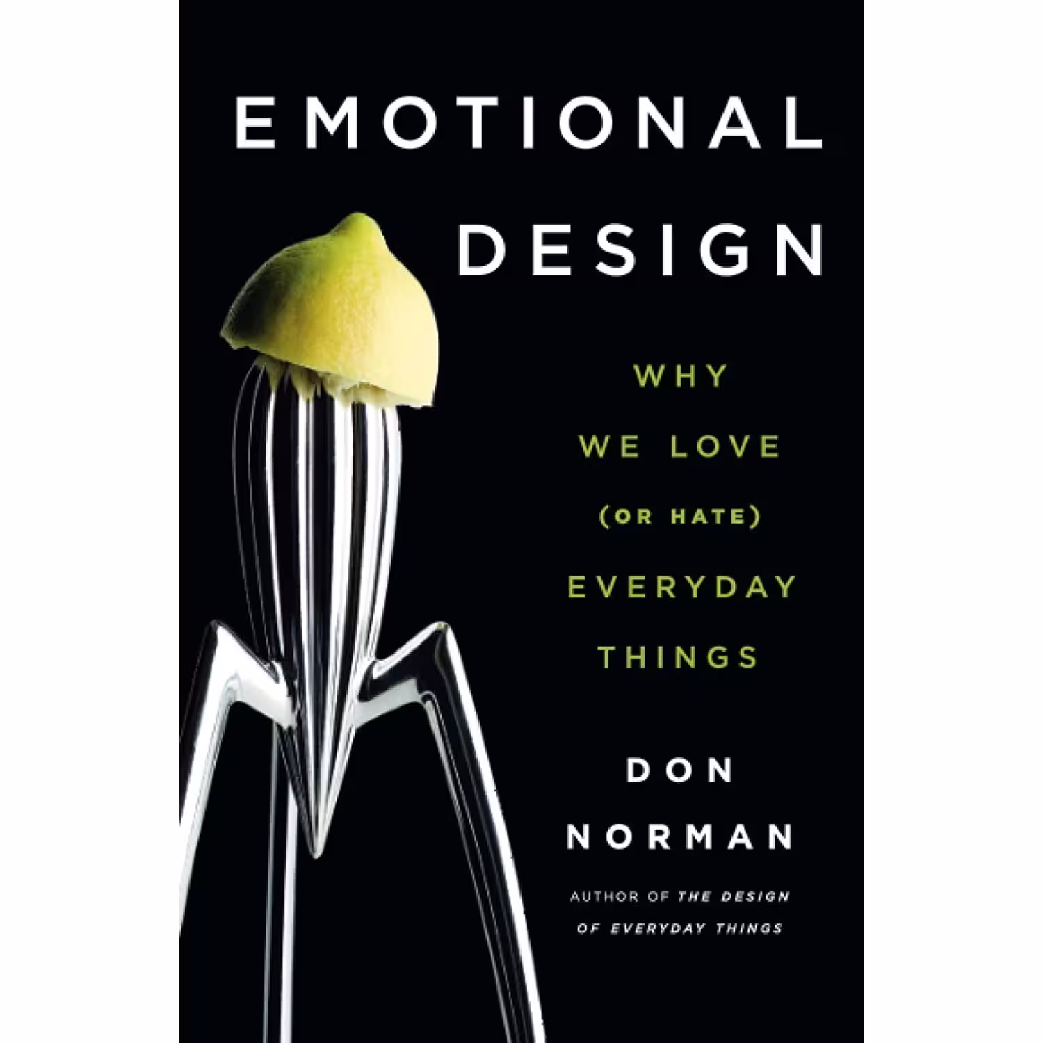 کتاب زبان اصلی Emotional Design اثر Donald A Norman انتشارات تازه ها