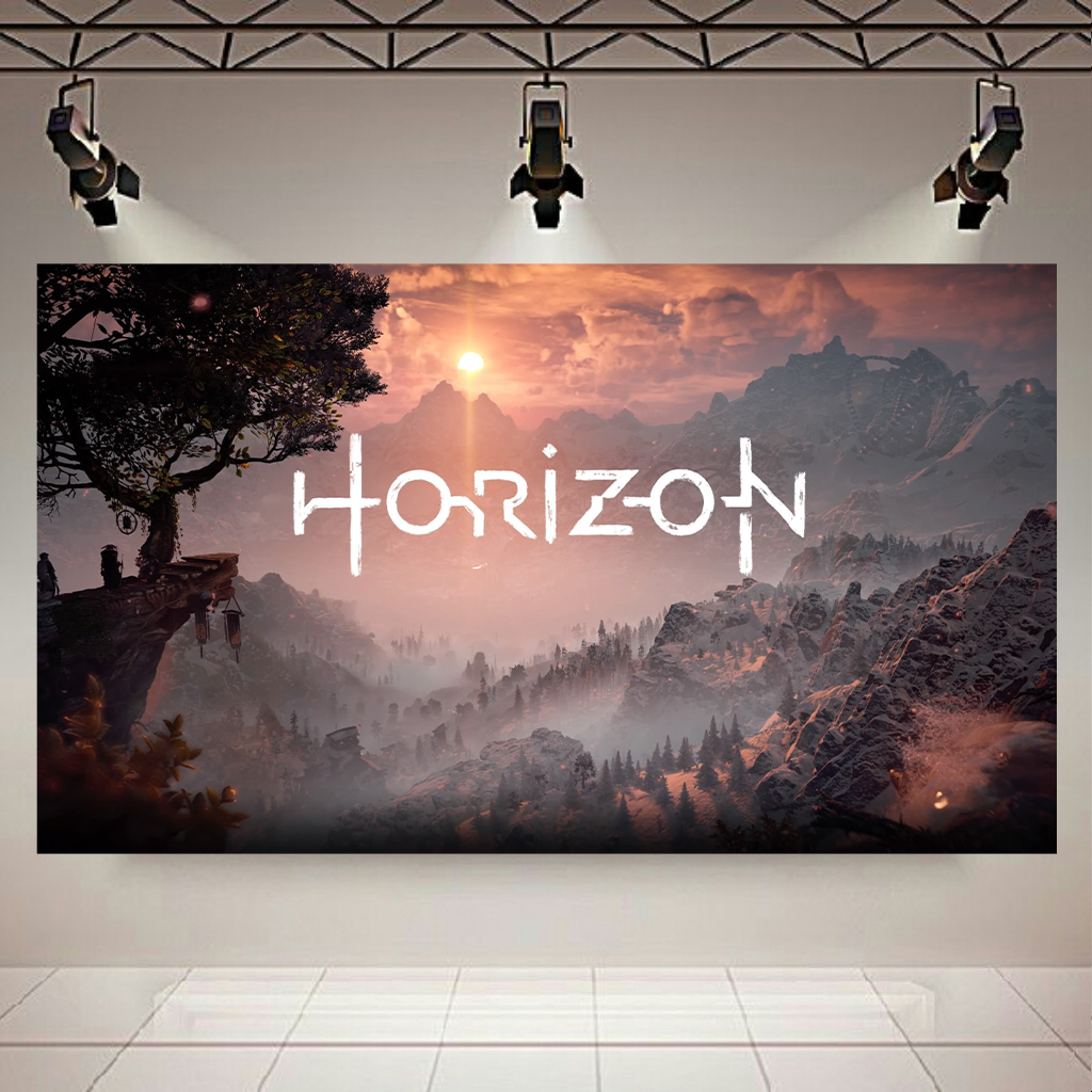 تابلو بوم طرح Game مدل Horizon Dawn کد AR3930