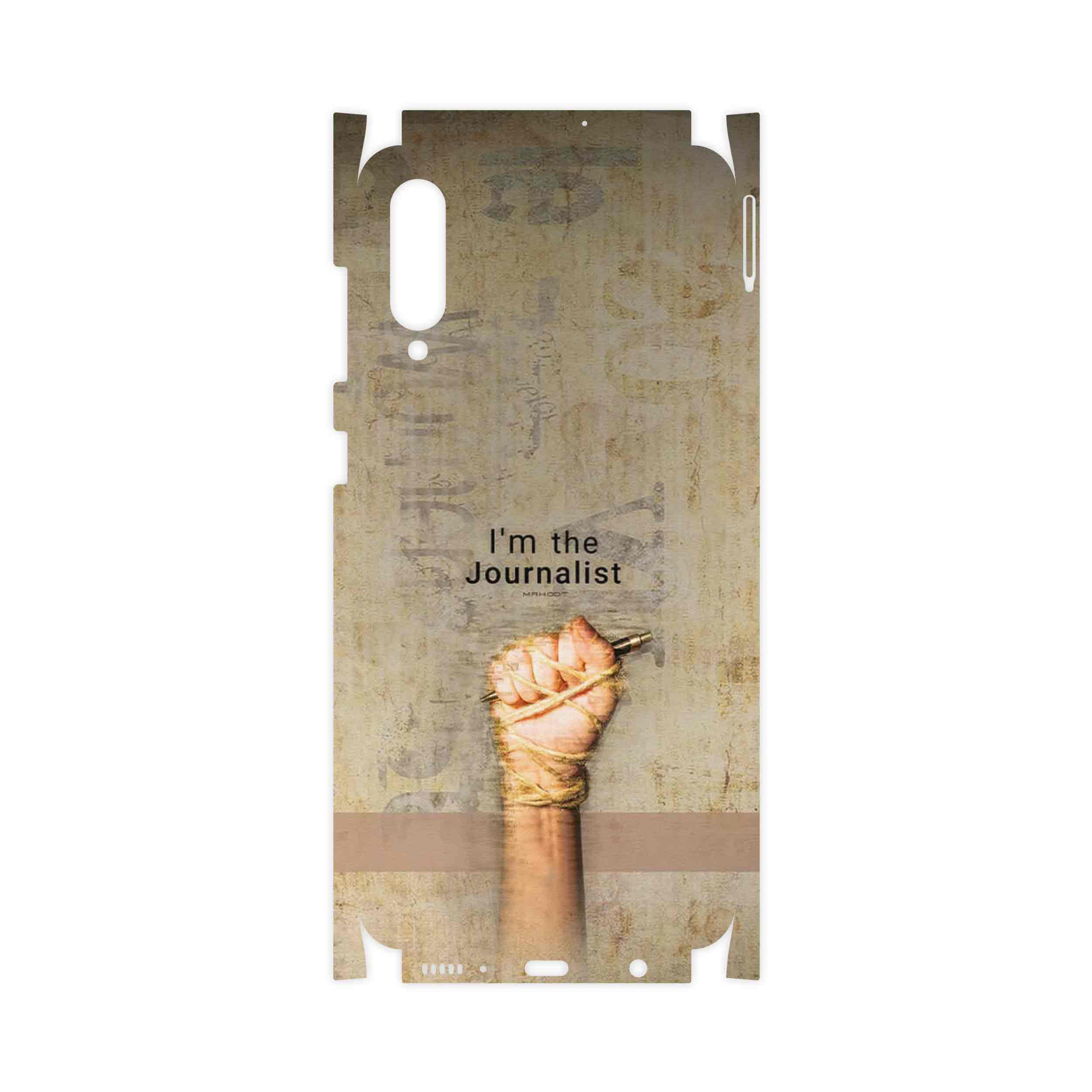 برچسب پوششی ماهوت مدل Journalist-FullSkin مناسب برای گوشی موبایل سامسونگ Galaxy A50s