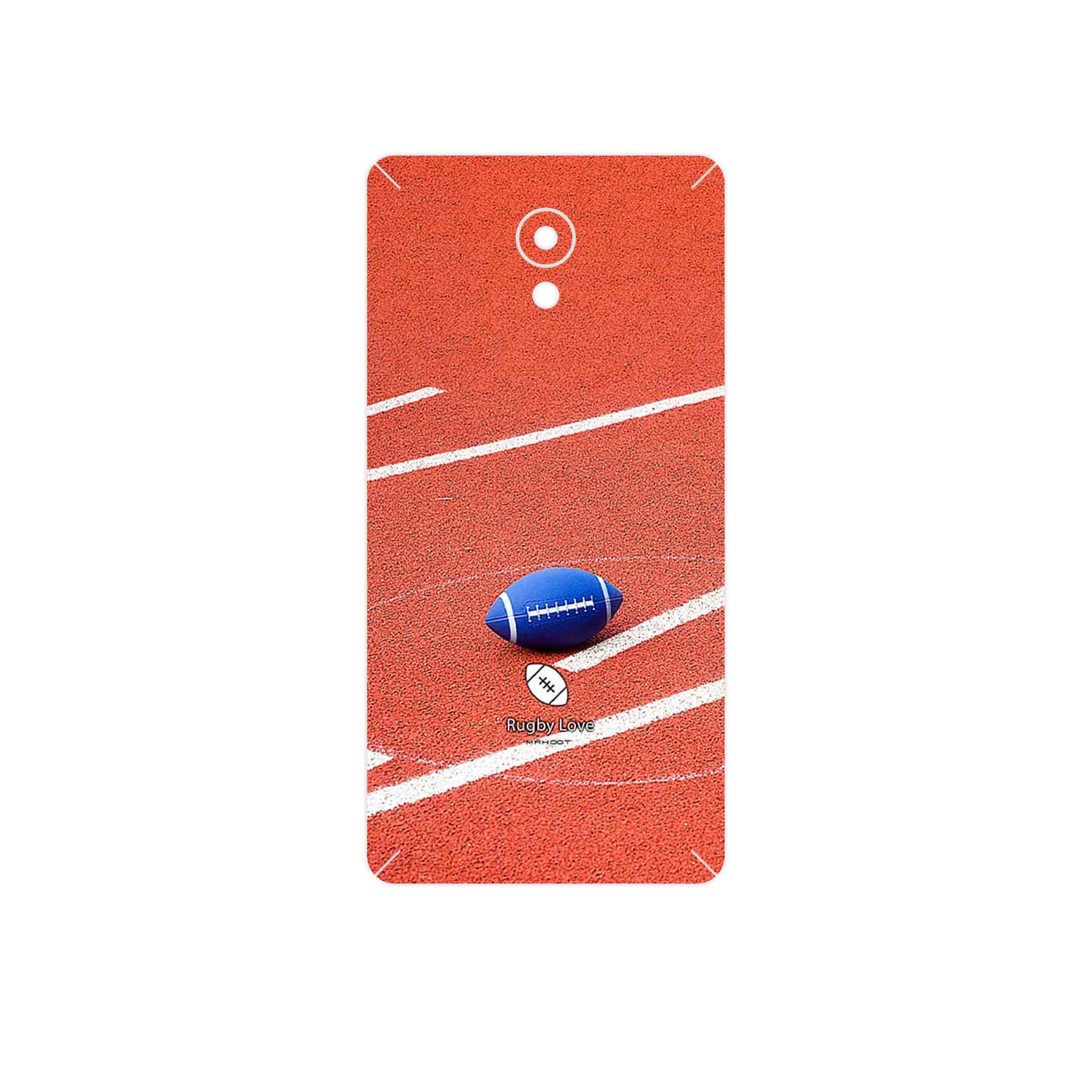 برچسب پوششی ماهوت مدل Rugby football مناسب برای گوشی موبایل لنوو Vibe P2