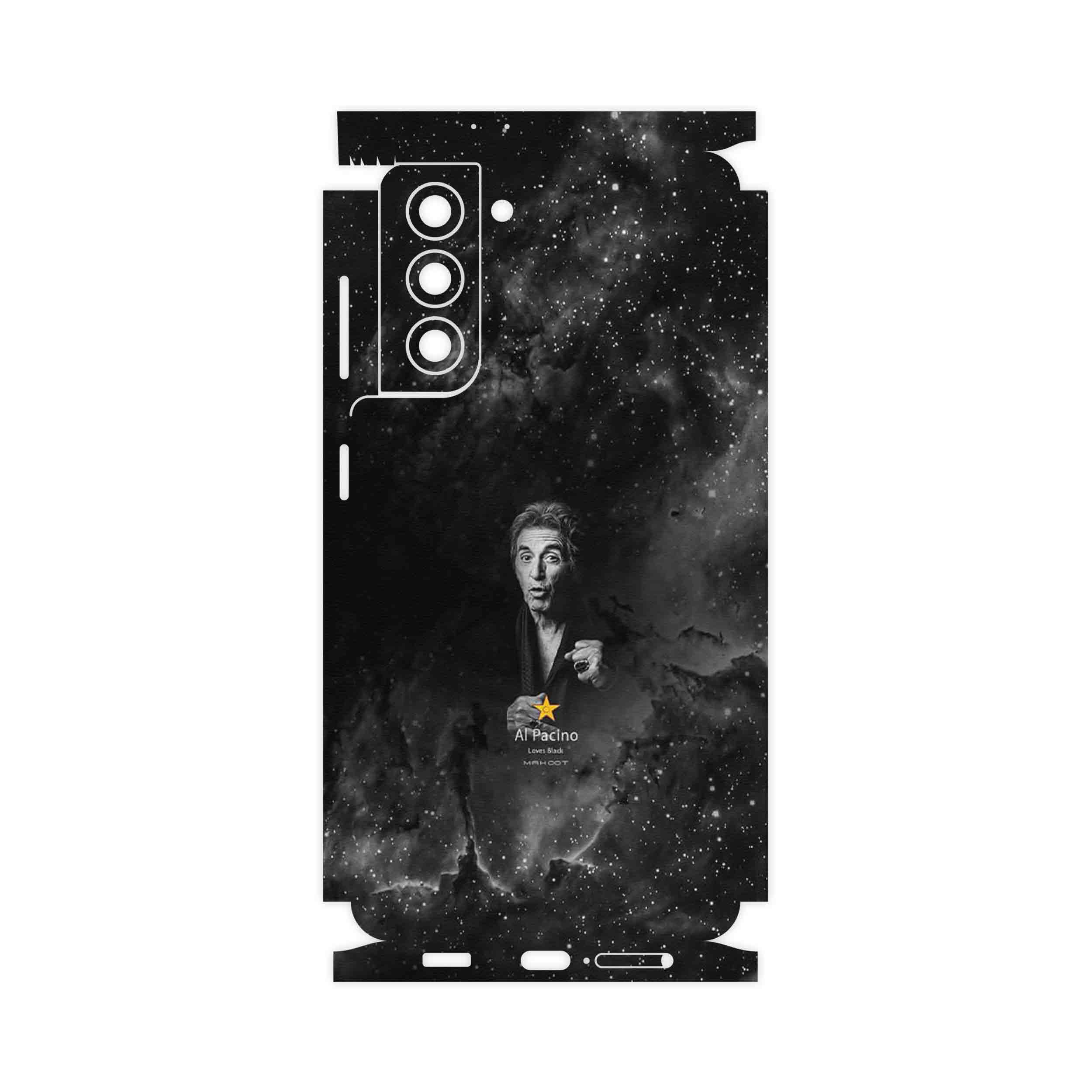 برچسب پوششی ماهوت مدل Al Pacino-FullSkin مناسب برای گوشی موبایل سامسونگ Galaxy S21 5G