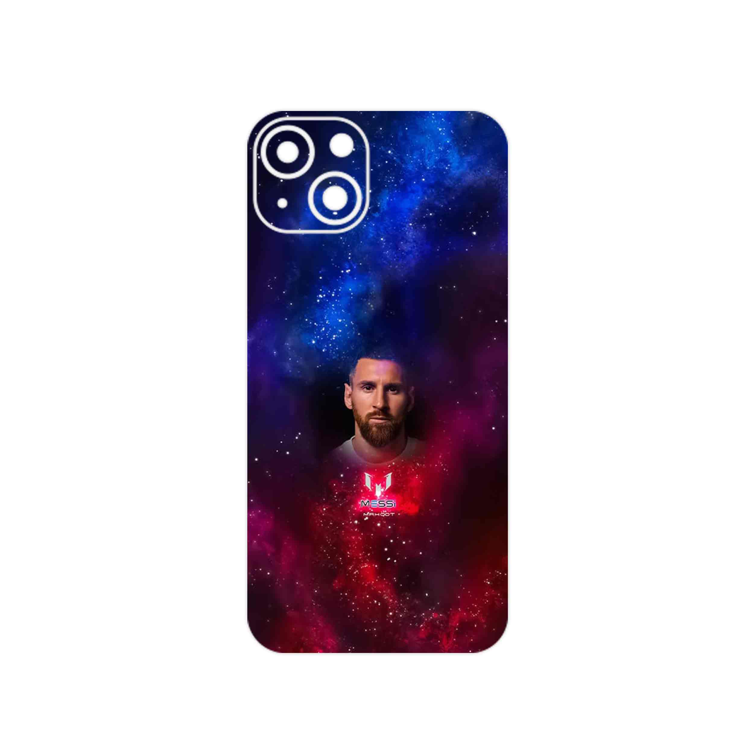 برچسب پوششی ماهوت مدل Lionel Messi 1 مناسب برای گوشی موبایل اپل iPhone 13