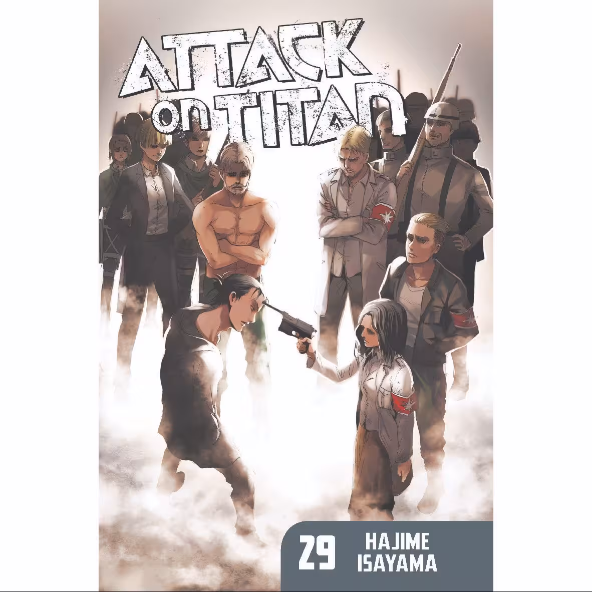 مانگا نبرد با تایتانها  29   attack on titan