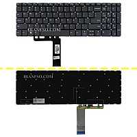 کیبرد لپ تاپ لنوو IdeaPad 3-15ITL نوک مدادی-اینترکوچک-بدون فریم با کلید پاور