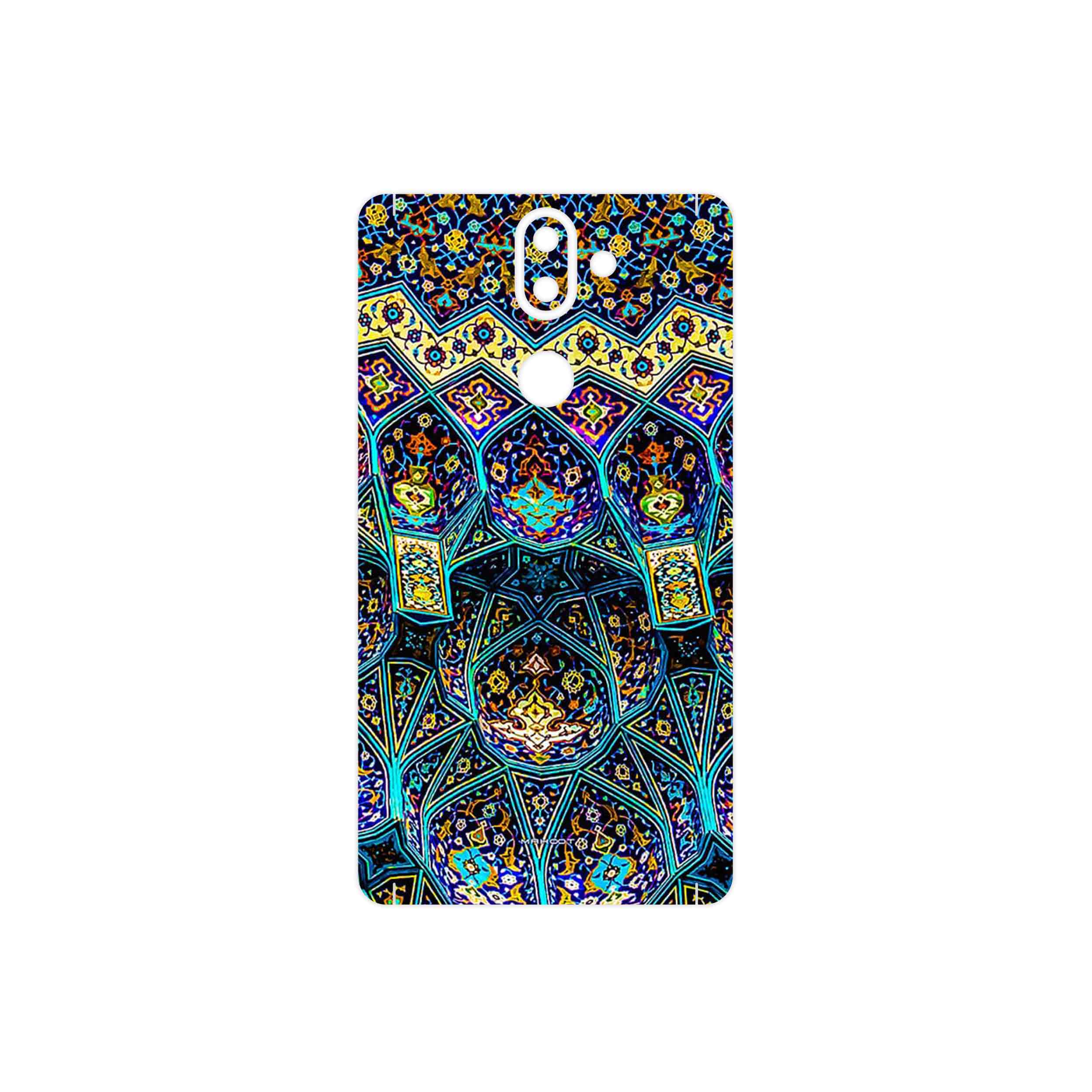 برچسب پوششی ماهوت مدل Iran Tile 14 مناسب برای گوشی موبایل نوکیا 8 Sirocco