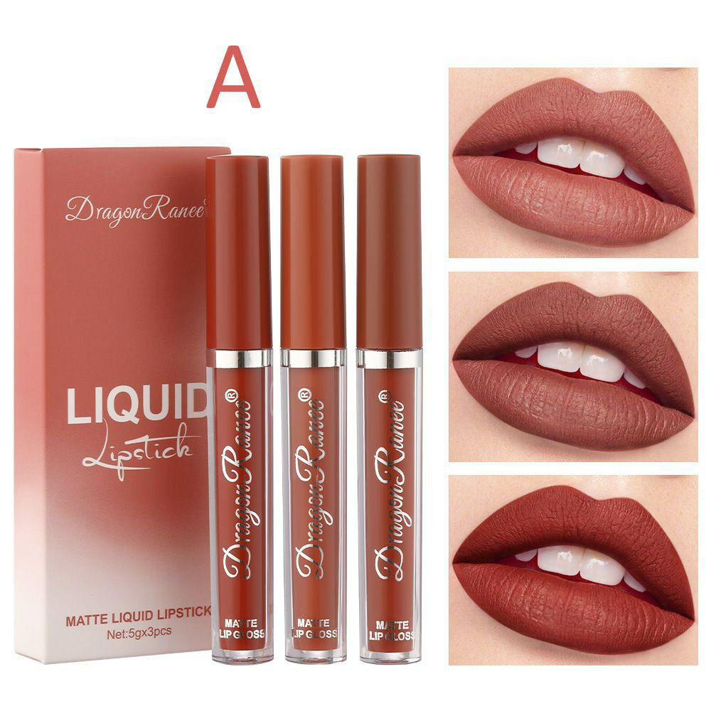 رژلب دراگون پک 3 عددی  رژ لب مایع