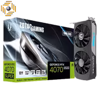 کارت گرافیک زوتاک GeForce RTX 4070 SUPER Twin Edge OC