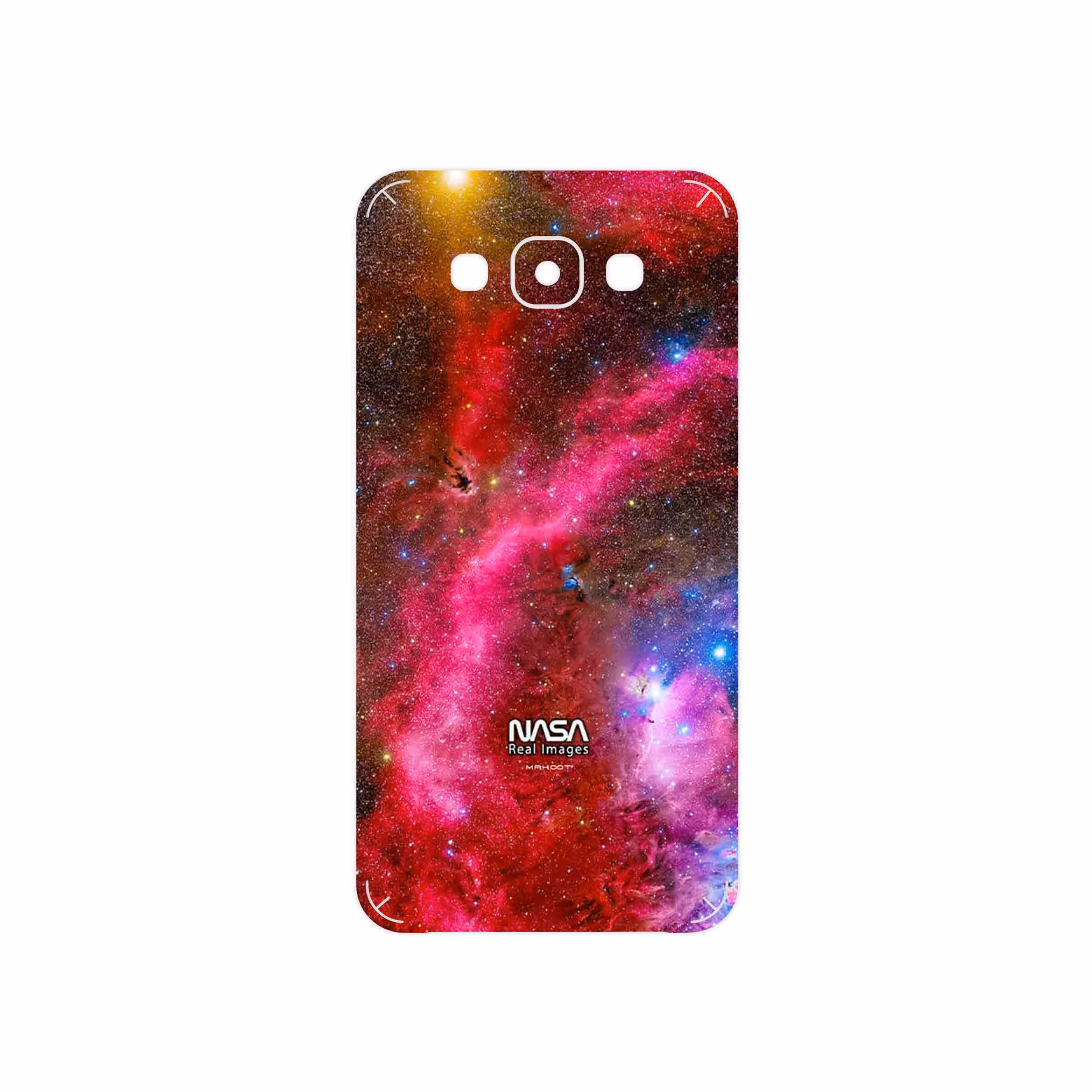 برچسب پوششی ماهوت مدل Universe b NASA 11 مناسب برای گوشی موبایل سامسونگ Galaxy E7