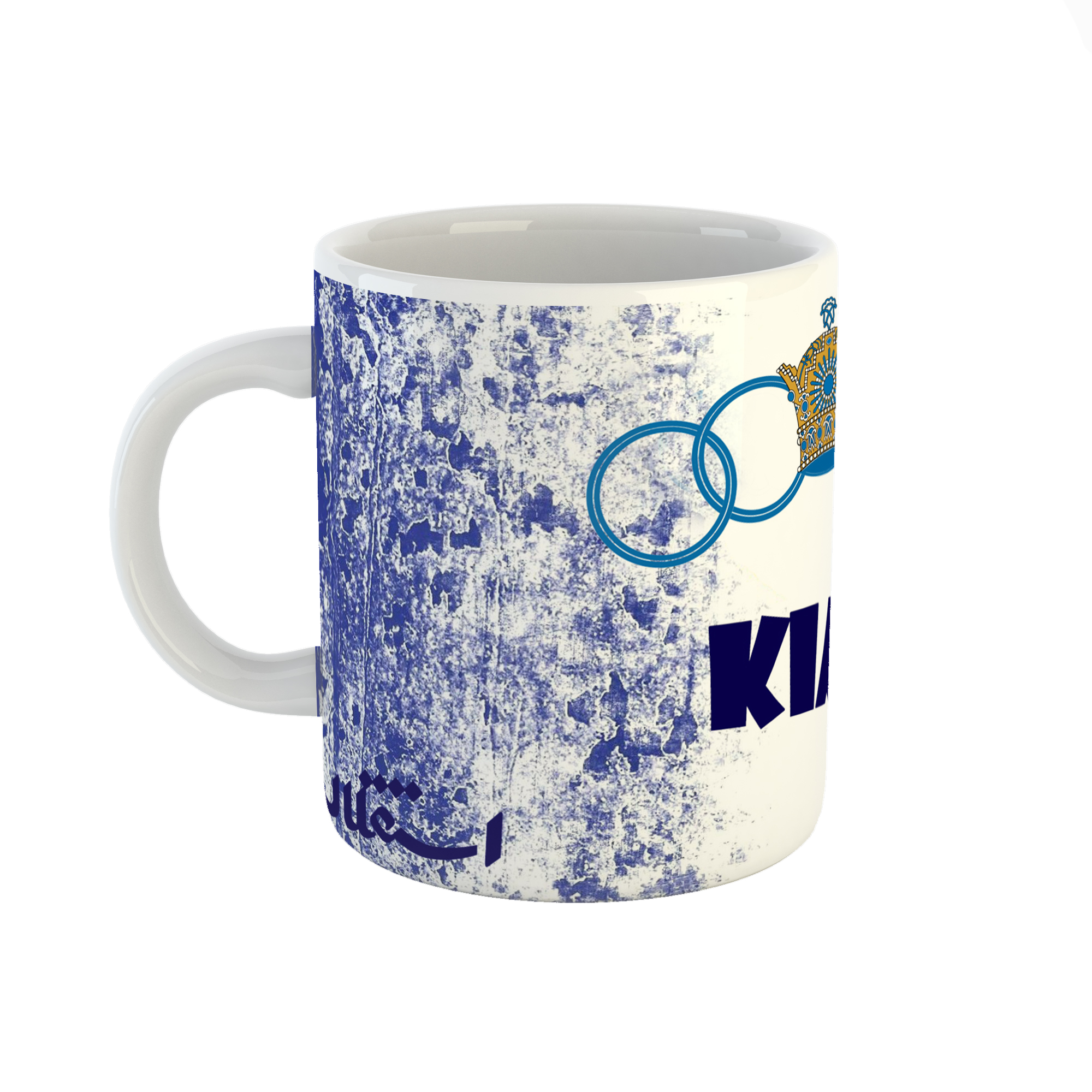 ماگ طرح اسم کیان مدل تیم استقلال کد 497