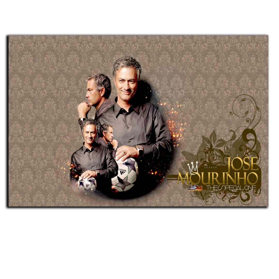 تابلو شاسی بکلیت طرح سرمربی فوتبال مورینیو مدل SH-S6851