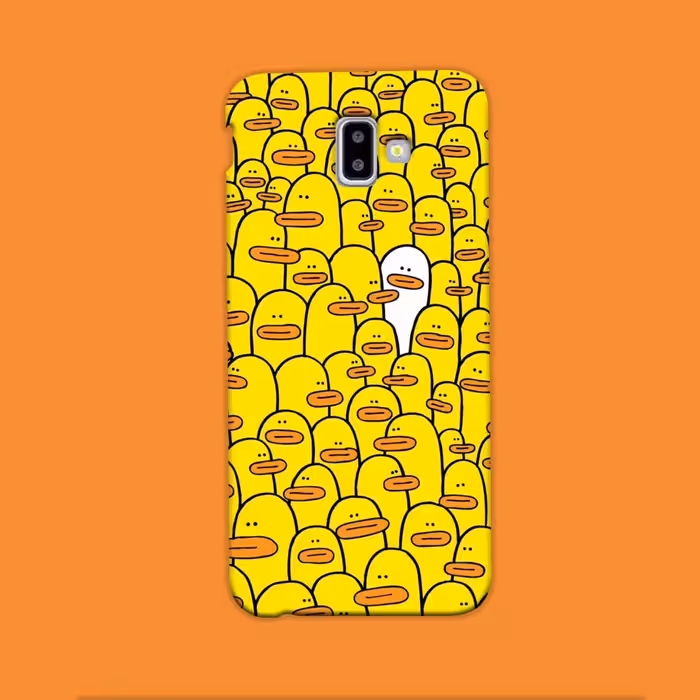 کاور گارد قاب مناسب برای گوشی موبایل سامسونگ J6 PLUS – کد 886