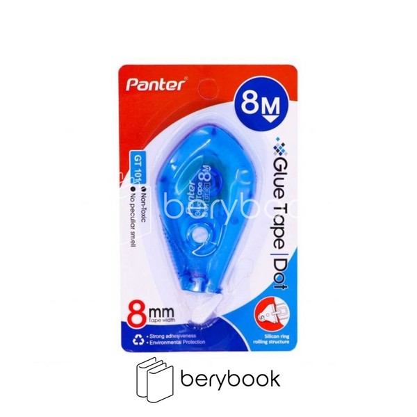 panter / چسب نواری / 8 متری / DOT / GT 101