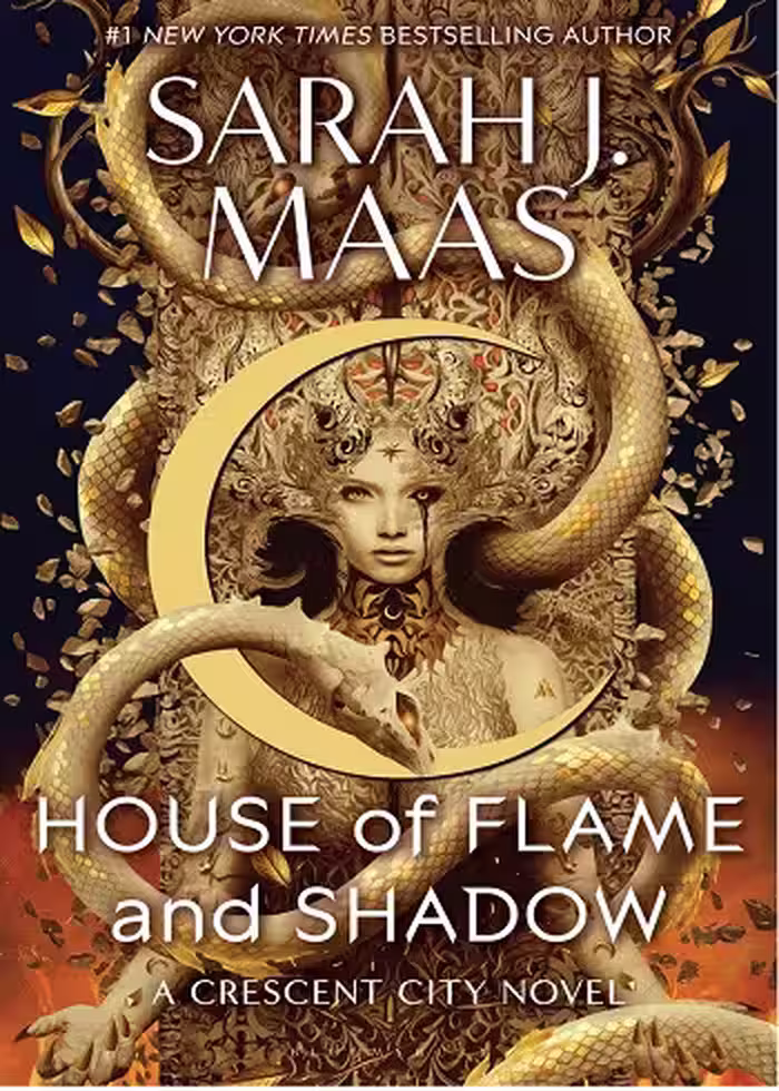 کتاب House of Flame and Shadow 2024 Sarah J. Maas (زبان اصلی)