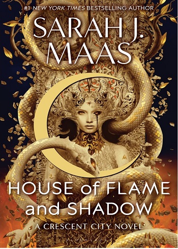 کتاب House of Flame and Shadow 2024 Sarah J Maas (زبان اصلی)