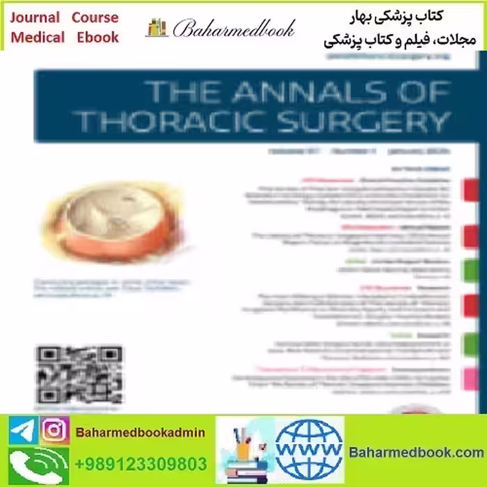 The Annals of Thoracic Surgery Volume 117 Issue 1 2024 TRU