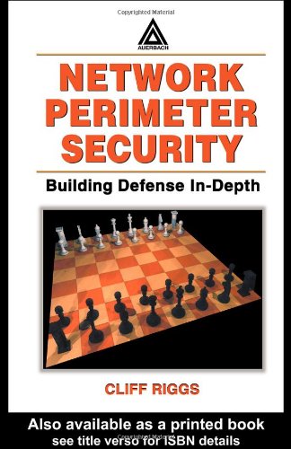 خرید و دانلود نسخه کامل کتاب Network Perimeter Security: Building Defense In-Depth