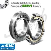 رولبرینگ استوانه ای NU1014 هندی (سبد برنجی)
