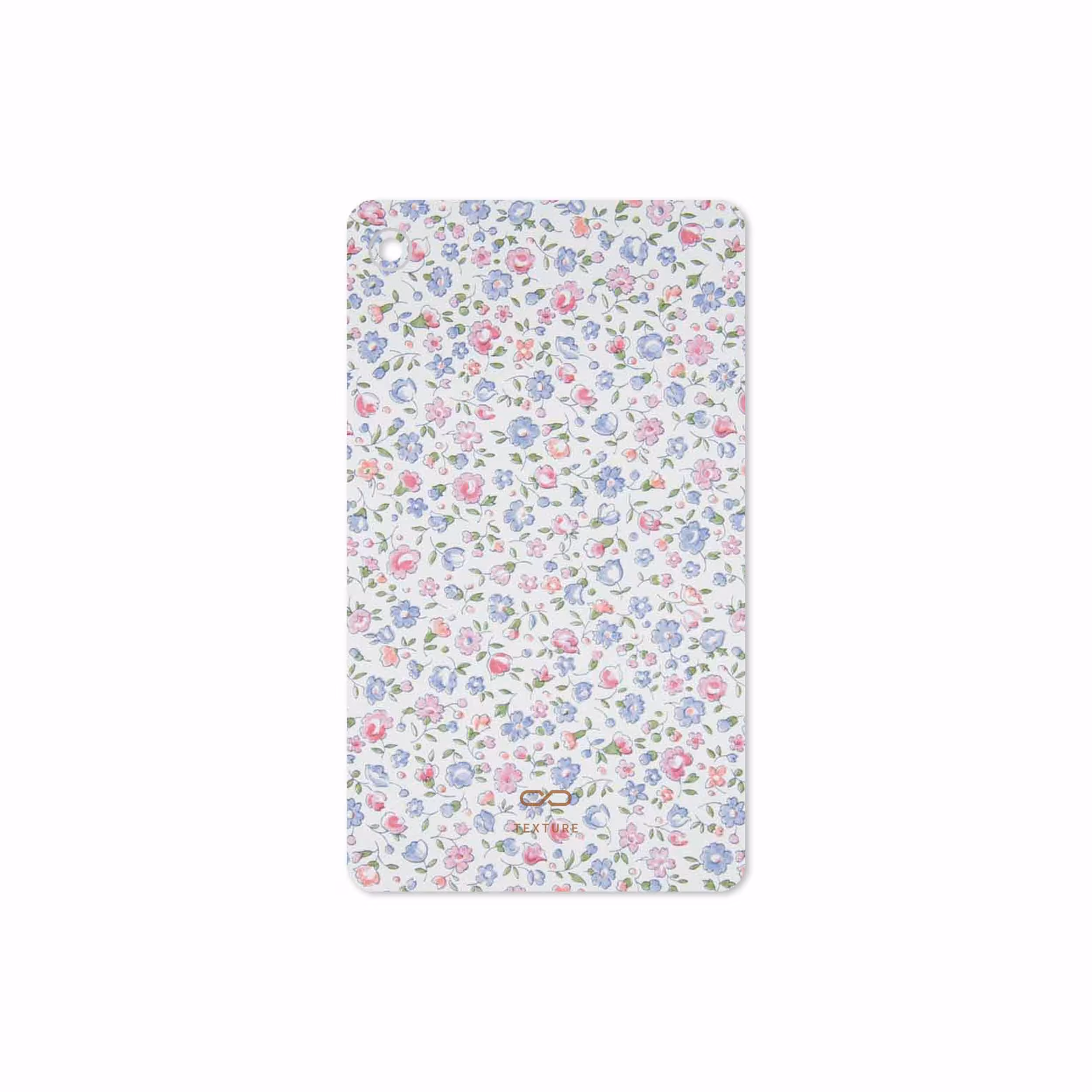 برچسب پوششی ماهوت مدل Painted-Flowers مناسب برای تبلت لنوو Tab M7 2019