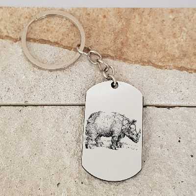 جاکلیدی ترمه ۱ مدل کرگدن کد Sam 2482