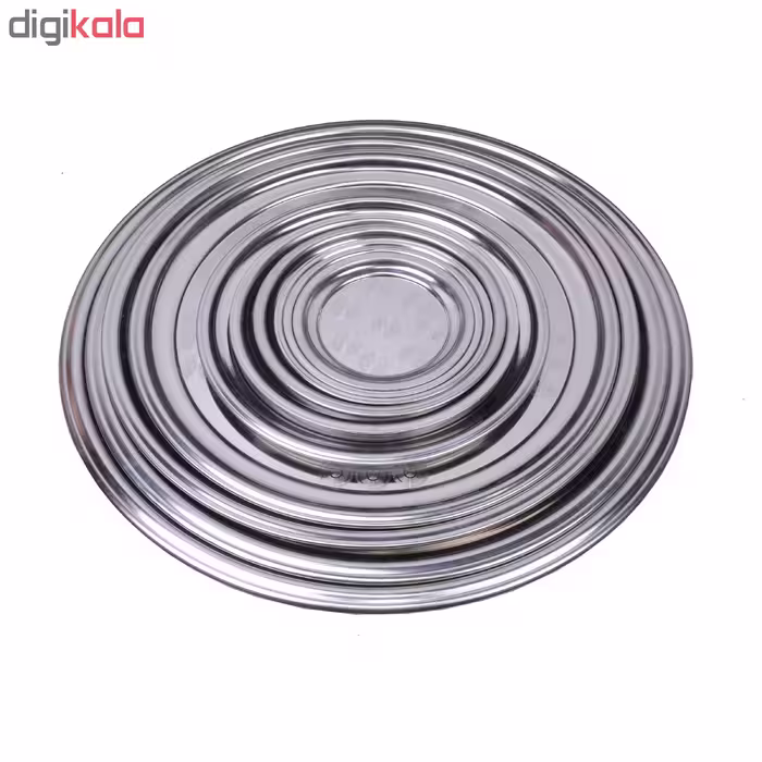 سینی استیل مدل M400 جار با قطر۲۷سانتی