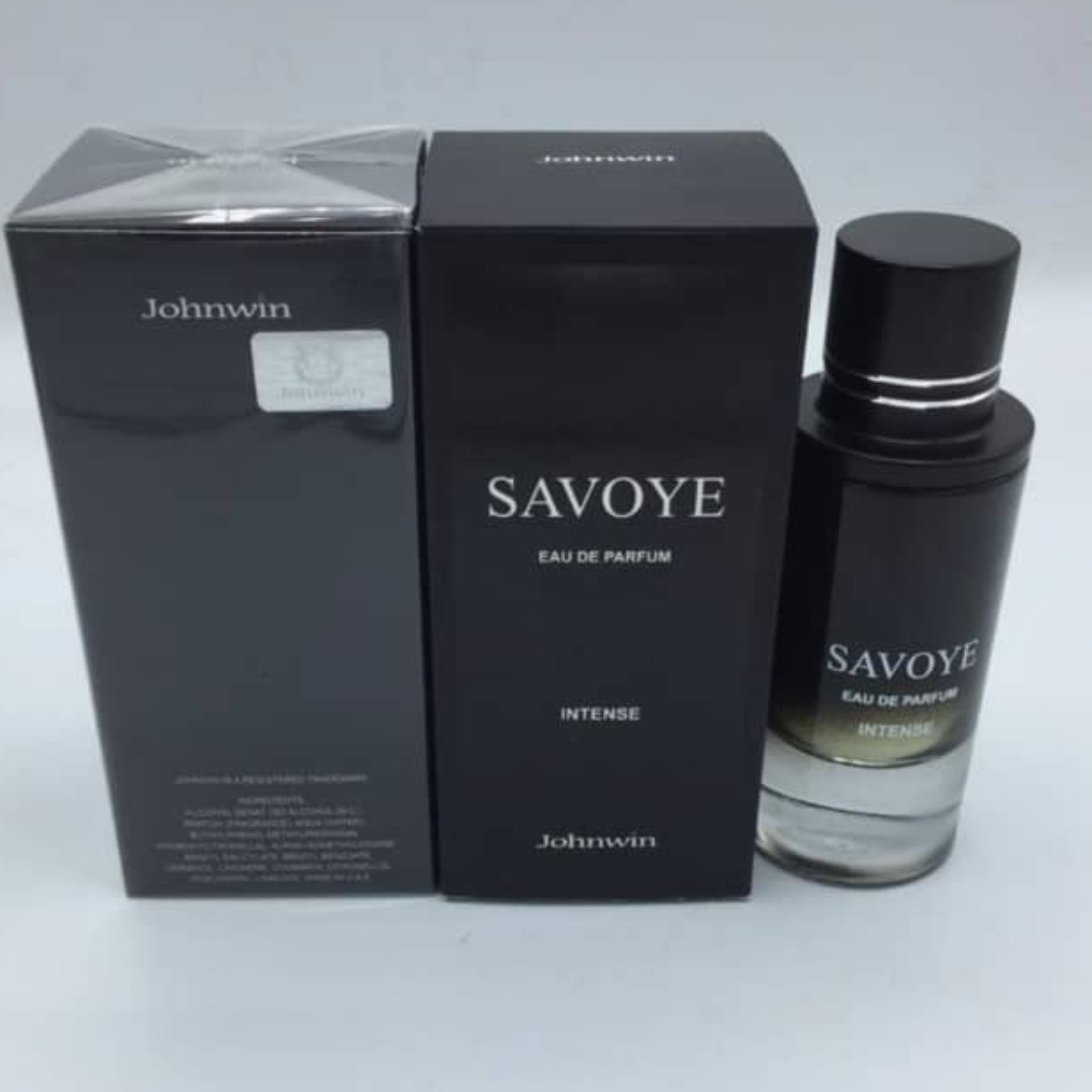 ادکلن SAVOYE INTENS JOHNWIN ادکلن ساواچ اینتنس جانوین