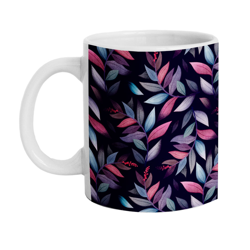 ماگ دارلی طرح برگ مدل M745