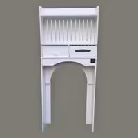 استند سرویس بهداشتی خونه خاص مدل کاور فرنگی کد Kh125