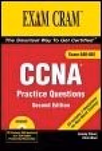 خرید و دانلود نسخه کامل کتاب CCNA Practice Questions Exam Cram