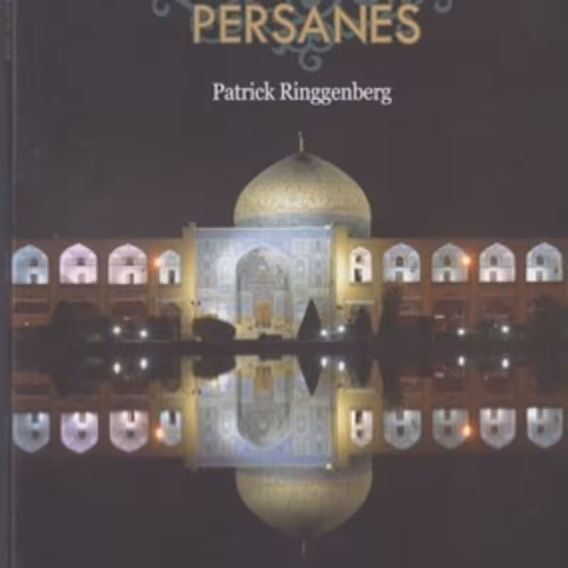 کتاب معماری ایرانی فرانسه
