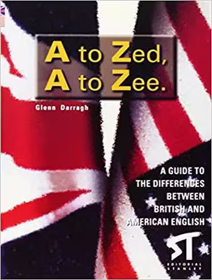 کتاب A to zed, a to zee