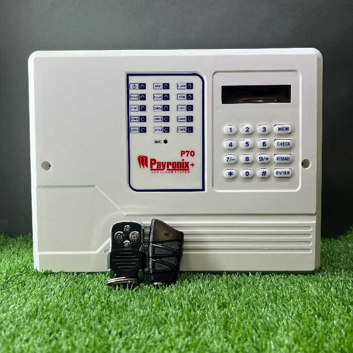 دزدگیر اماکن پایرونیکس مدل P-70