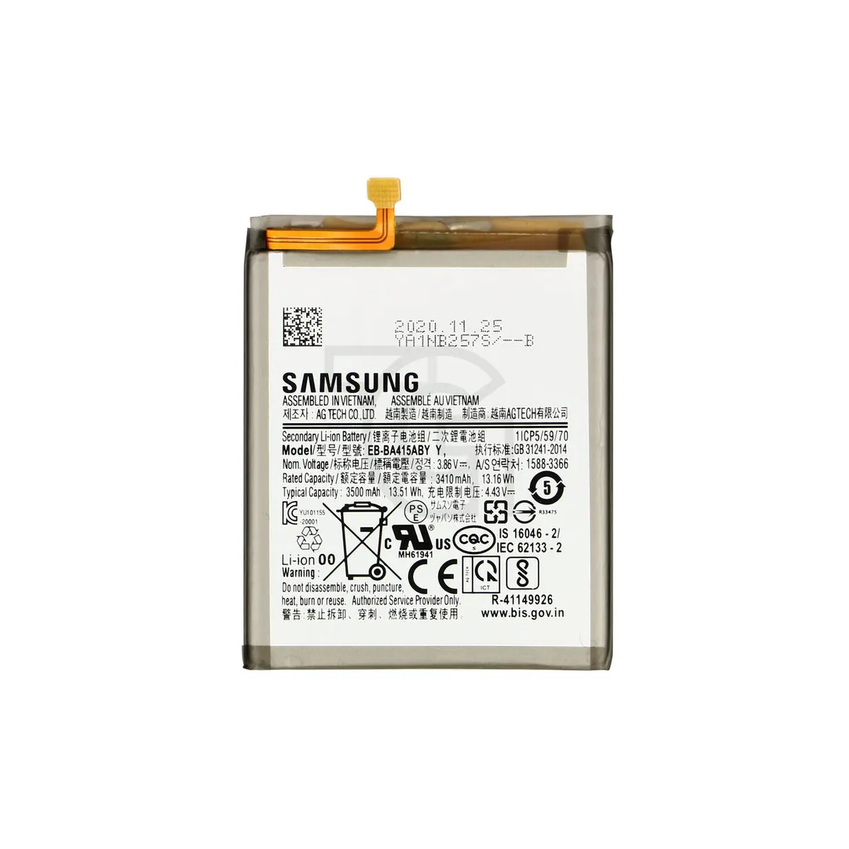 باتری سامسونگ (EB-BA415ABY) Battery Samsung